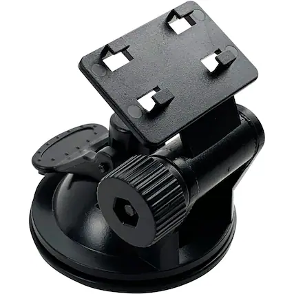 Angle. Rexing - Suction Cup Mount for Rexing V1P 3rd Gen, V1P Pro, V1 Max, V1P Max Dash Cam - Black.