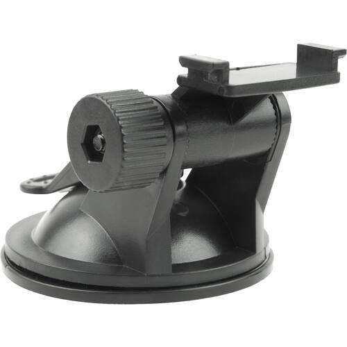 Rexing - Suction Cup Mount for Rexing V1LG Dash Camera - Black