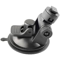 Rexing - Rexing - Suction Cup Mount for Rexing V1, V1P, V1 3rd Gen Dash Cameras - Black - Angle_Zoom