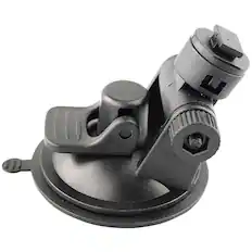 Angle. Rexing - Suction Cup Mount for Rexing V1 Basic, V1-4K, and V1P-4K Dash Cameras - Black.