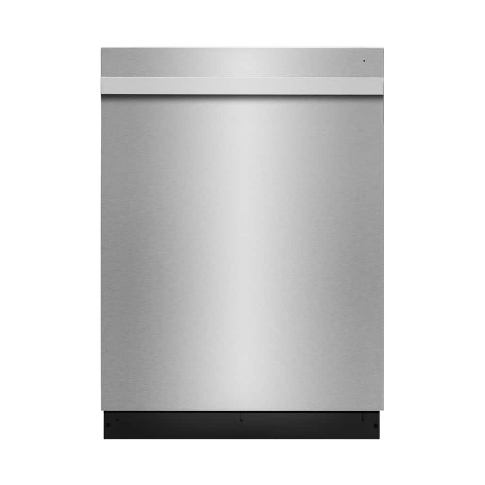 JennAir - NOIR Door Panel Kit for Jenn-Air Dishwashers - Stainless Steel - Front_Zoom