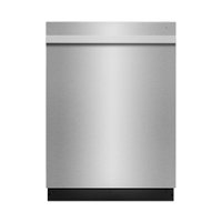 JennAir - NOIR Door Panel Kit for Jenn-Air Dishwashers - Stainless steel - Front_Zoom