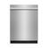 Front. JennAir - NOIR Door Panel Kit for Jenn-Air Dishwashers - Stainless Steel.