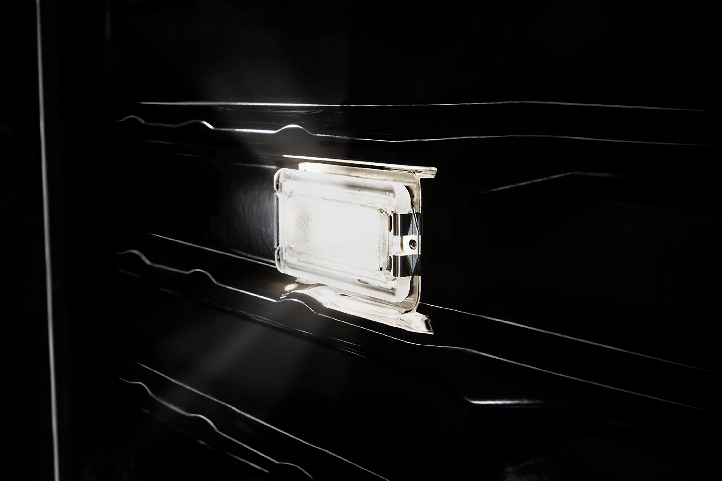 Alt View 16. JennAir - RISE 4.1 Cu. Ft. Self-Cleaning Freestanding Gas Convection Range - Stainless Steel.