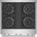 Alt View 20. JennAir - RISE 4.1 Cu. Ft. Self-Cleaning Freestanding Gas Convection Range - Stainless Steel.