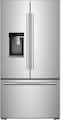JennAir - 36 in. Wide RISE 23.8 Cu. Ft. French Door Counter-Depth Refrigerator - Stainless Steel