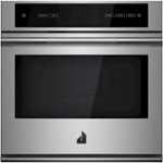 Front Zoom. JennAir - RISE 30" Built-In Single Electric Convection Wall Oven - Stainless steel.