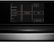 Alt View Zoom 13. JennAir - RISE 30" Built-In Single Electric Convection Wall Oven - Stainless steel.
