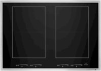 JennAir - 30" Built-In Electric Induction Cooktop - Black - Front_Zoom