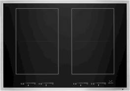 JennAir - 30" Built-In Electric Induction Cooktop - Black