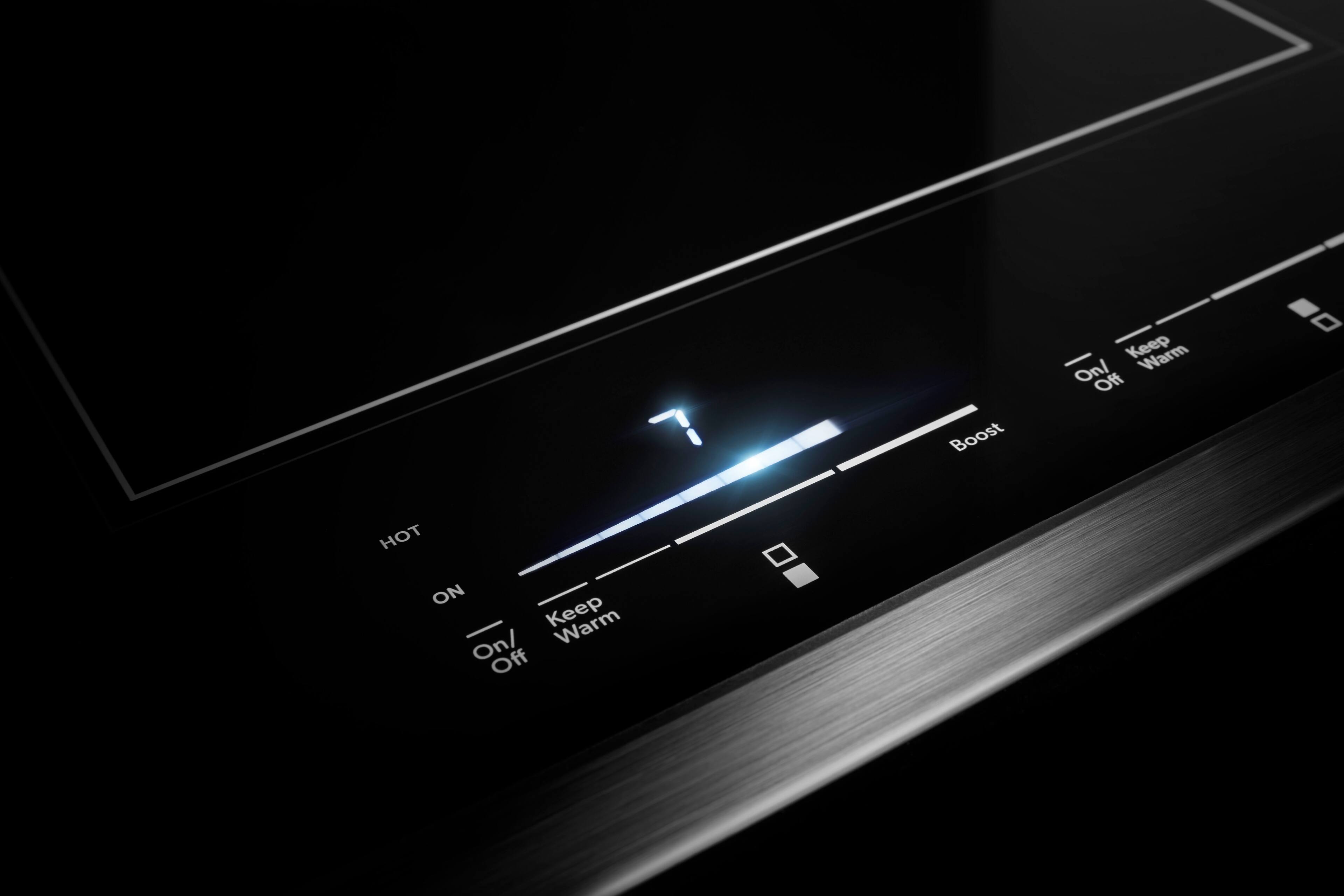 Alt View 12. JennAir - 30" Built-In Electric Induction Cooktop - Black.