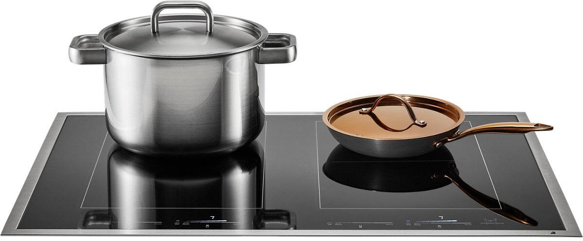 Alt View 13. JennAir - 30" Built-In Electric Induction Cooktop - Black.