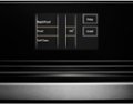 Alt View Zoom 12. JennAir - NOIR 30" Built-In Single Electric Convection Wall Oven - Floating glass black.