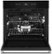 Alt View Zoom 16. JennAir - NOIR 30" Built-In Single Electric Convection Wall Oven - Floating glass black.