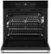 Alt View Zoom 17. JennAir - NOIR 30" Built-In Single Electric Convection Wall Oven - Floating glass black.