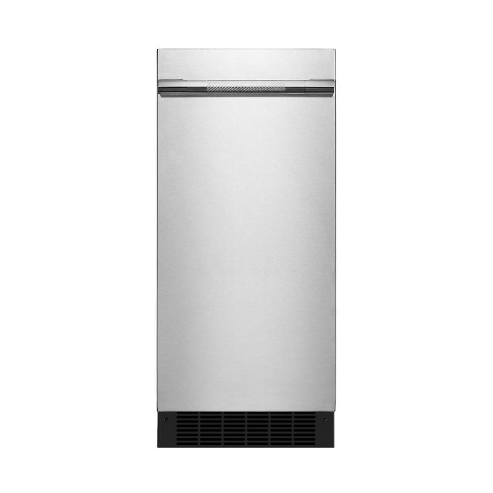 Front. JennAir - RISE Right Hinge Door Panel Kit for Jenn-Air Ice Makers - Stainless Steel.