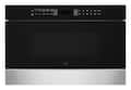 JennAir - NOIR 1.2 Cu. Ft. Built-in Microwave Drawer - Floating Black Glass