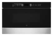 JennAir - NOIR 1.2 Cu. Ft. Built-in Microwave Drawer - Floating Black Glass