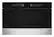 Front. JennAir - NOIR 1.2 Cu. Ft. Built-in Microwave Drawer - Floating Black Glass.