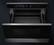 Alt View 21. JennAir - NOIR 1.2 Cu. Ft. Built-in Microwave Drawer - Floating Black Glass.