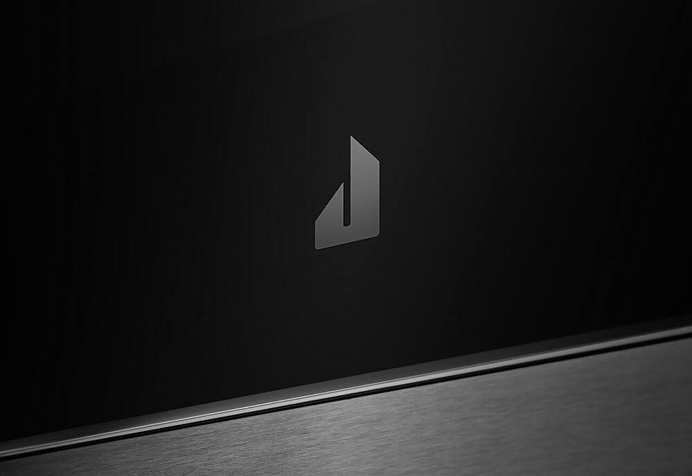 Alt View 28. JennAir - NOIR 1.2 Cu. Ft. Built-in Microwave Drawer - Floating Black Glass.