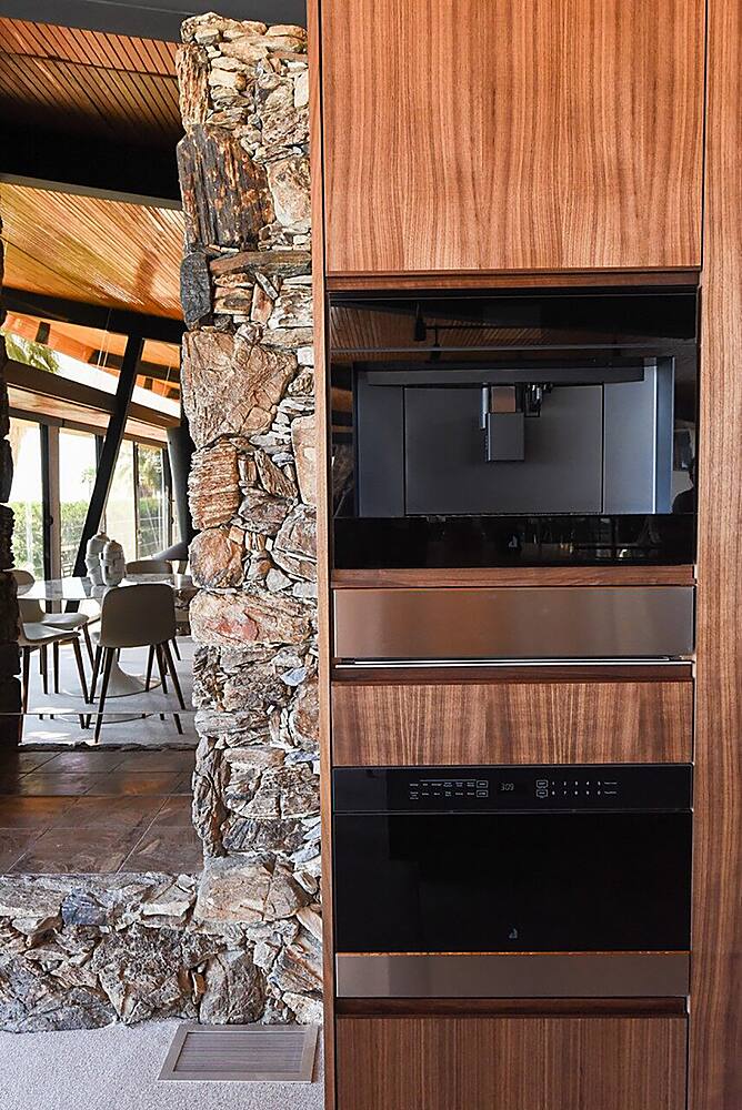 Alt View 29. JennAir - NOIR 1.2 Cu. Ft. Built-in Microwave Drawer - Floating Black Glass.