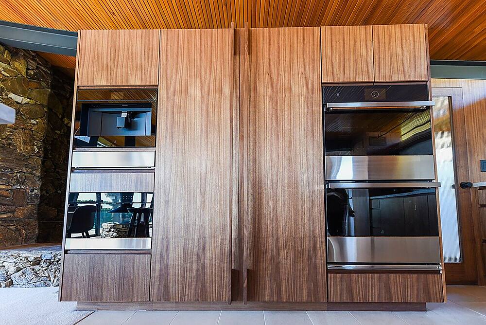 Alt View 32. JennAir - NOIR 1.2 Cu. Ft. Built-in Microwave Drawer - Floating Black Glass.