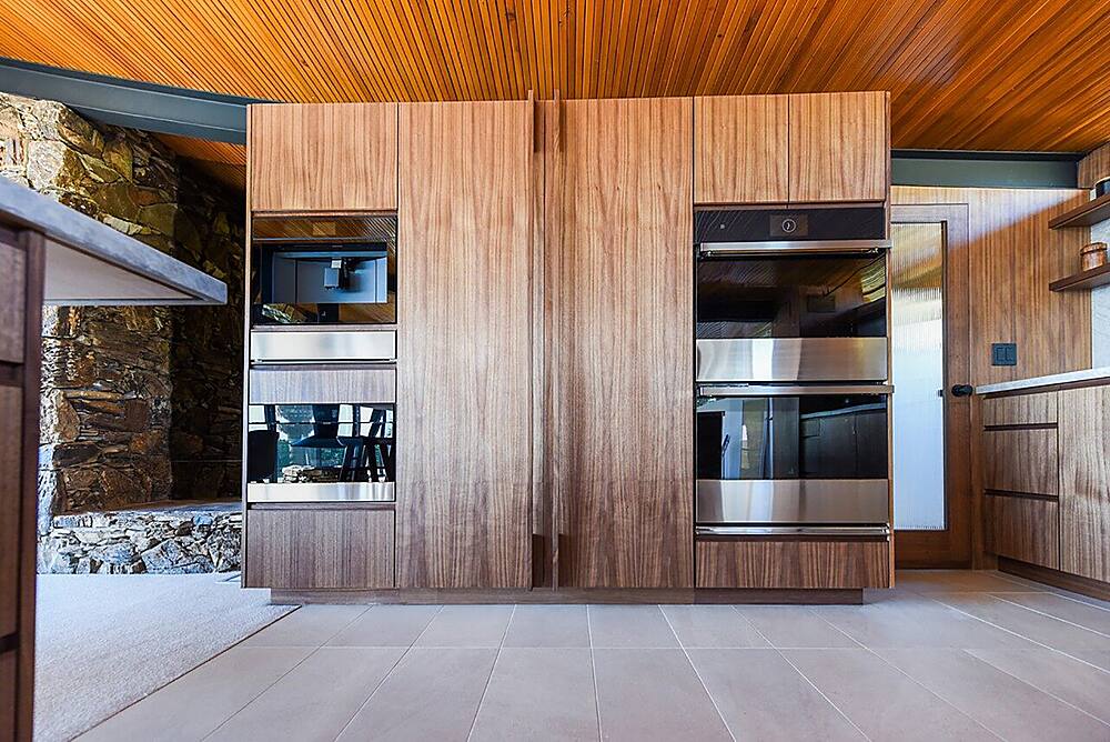 Alt View 34. JennAir - NOIR 1.2 Cu. Ft. Built-in Microwave Drawer - Floating Black Glass.