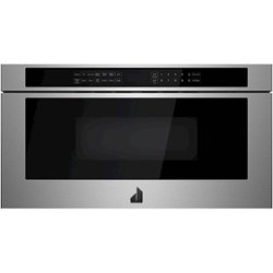 JennAir - RISE 1.2 Cu. Ft. Built-in Microwave Drawer - Stainless steel - Front_Zoom