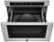 Alt View Zoom 11. JennAir - RISE 1.2 Cu. Ft. Built-in Microwave Drawer - Stainless steel.