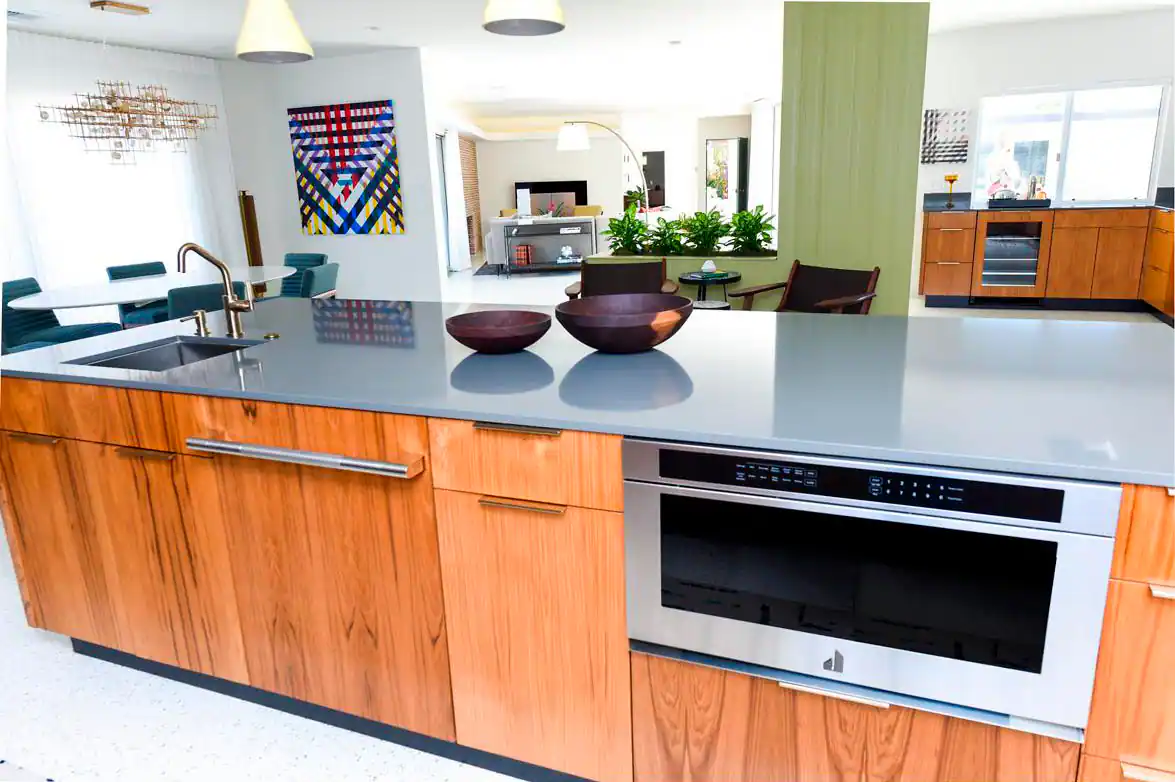 Alt View 12. JennAir - RISE 1.2 Cu. Ft. Built-in Microwave Drawer - Stainless Steel.