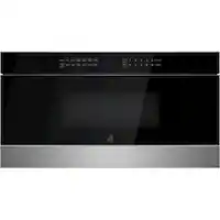 JennAir - NOIR 1.2 Cu. Ft. Built-in Microwave Drawer - Floating Black Glass - Front_Zoom