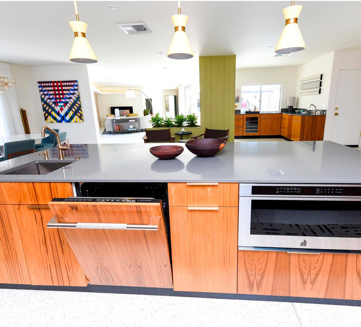 Alt View 12. JennAir - NOIR 1.2 Cu. Ft. Built-in Microwave Drawer - Floating Black Glass.