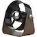 Front. Sharper Image - Personal Fan - Black.
