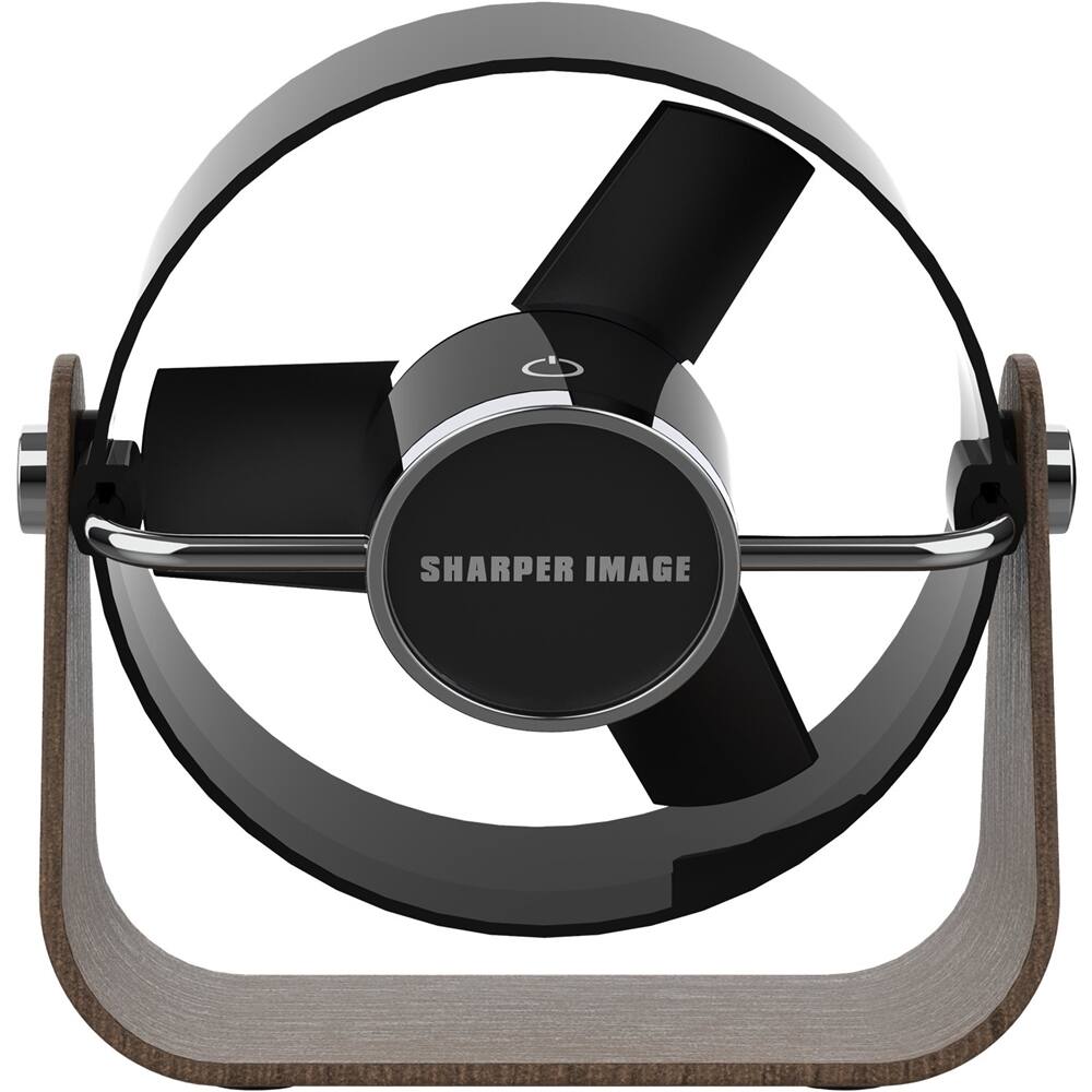 sharper image bladeless fan