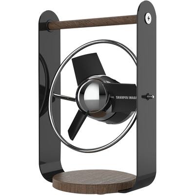 The Sharper Image - Personal Fan - Black