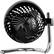 Alt View 12. Vornado - Pivot3 Compact Air Circulator Fan - Black.
