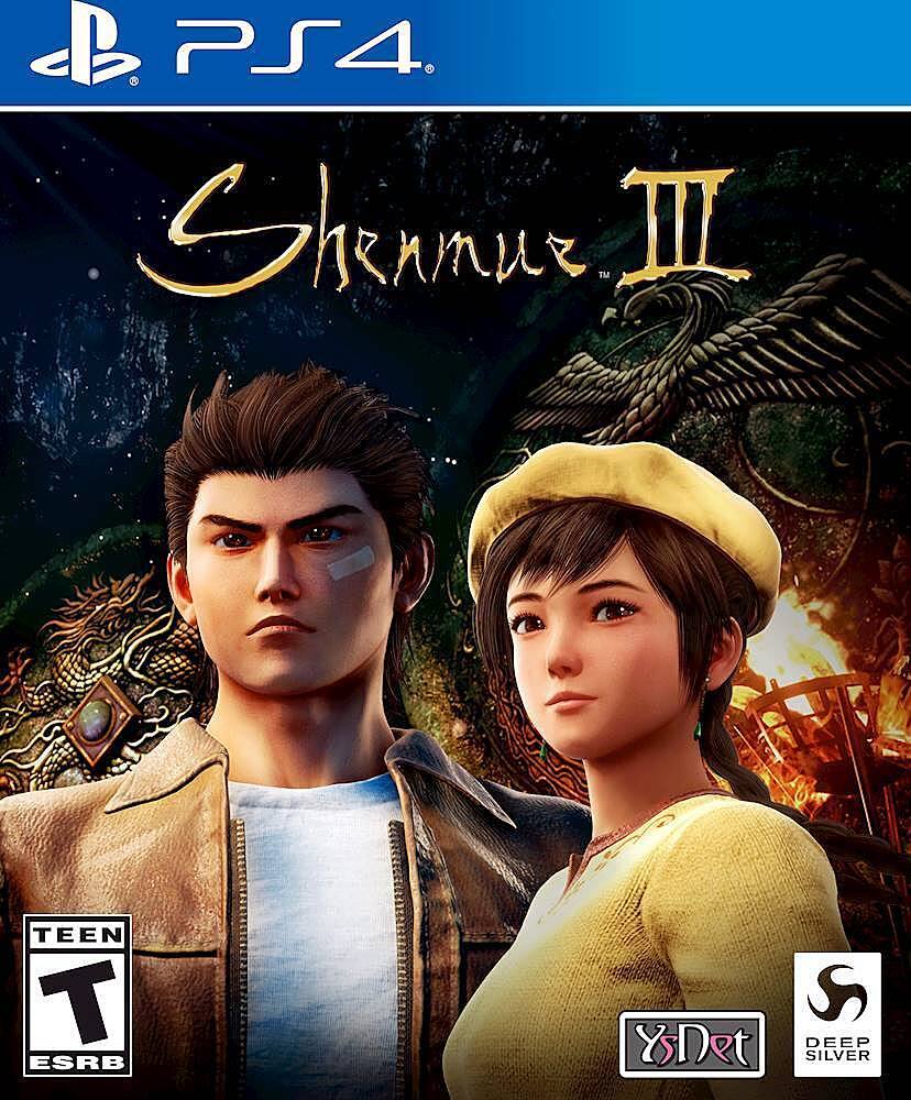 Front. Deep Silver - Shenmue III. - T (Teen 13+)