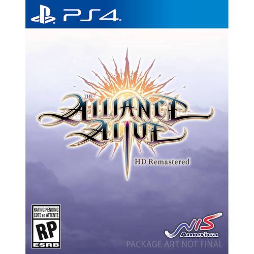 The Alliance Alive HD Remastered Awakening Edition - PlayStation 4 was $49.99 now $27.99 (44.0% off)
