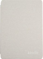 Amazon - Kindle Fabric Cover - Sandstone White - Front_Zoom