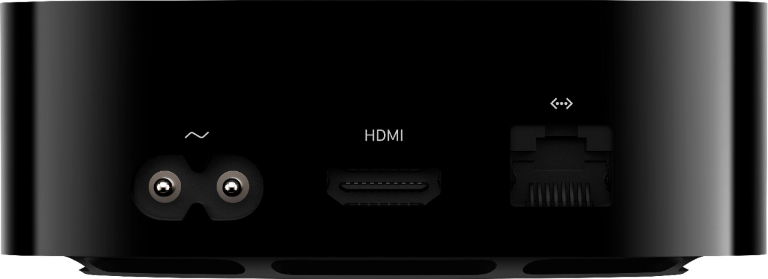 Alt View 11. Apple - TV 4K 32GB (2nd Generation) - Black.