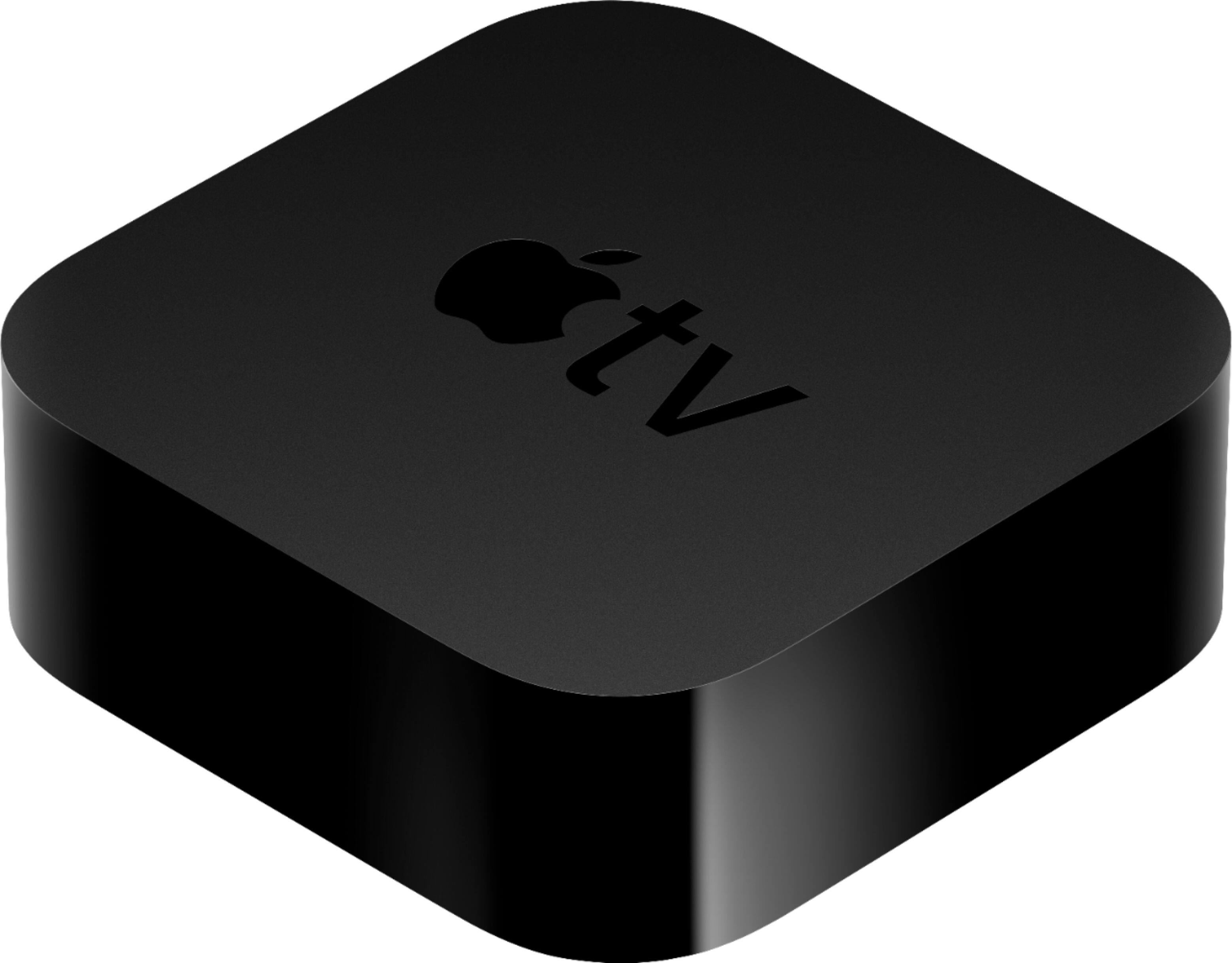 Alt View 12. Apple - TV 4K 64GB (2nd Generation) - Black.