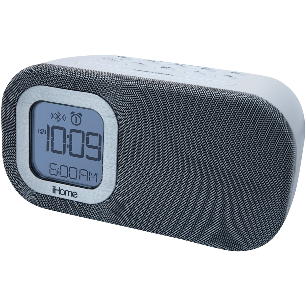 ihome bluetooth alarm clock manual ibt210