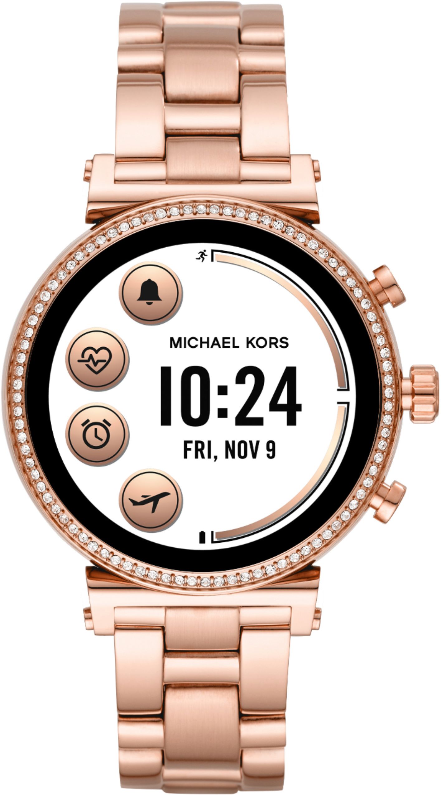 Best Buy: Michael Kors Gen 4 Sofie Smartwatch 41mm Stainless Steel 