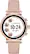 Alt View 11. Michael Kors - Gen 4 Sofie Smartwatch 41mm Stainless Steel - Pink Croco Embossed Silicone.