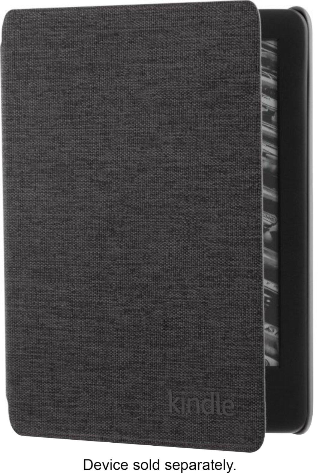 Best Buy: Amazon Kindle Fabric Cover Charcoal B07HJR5CQ5