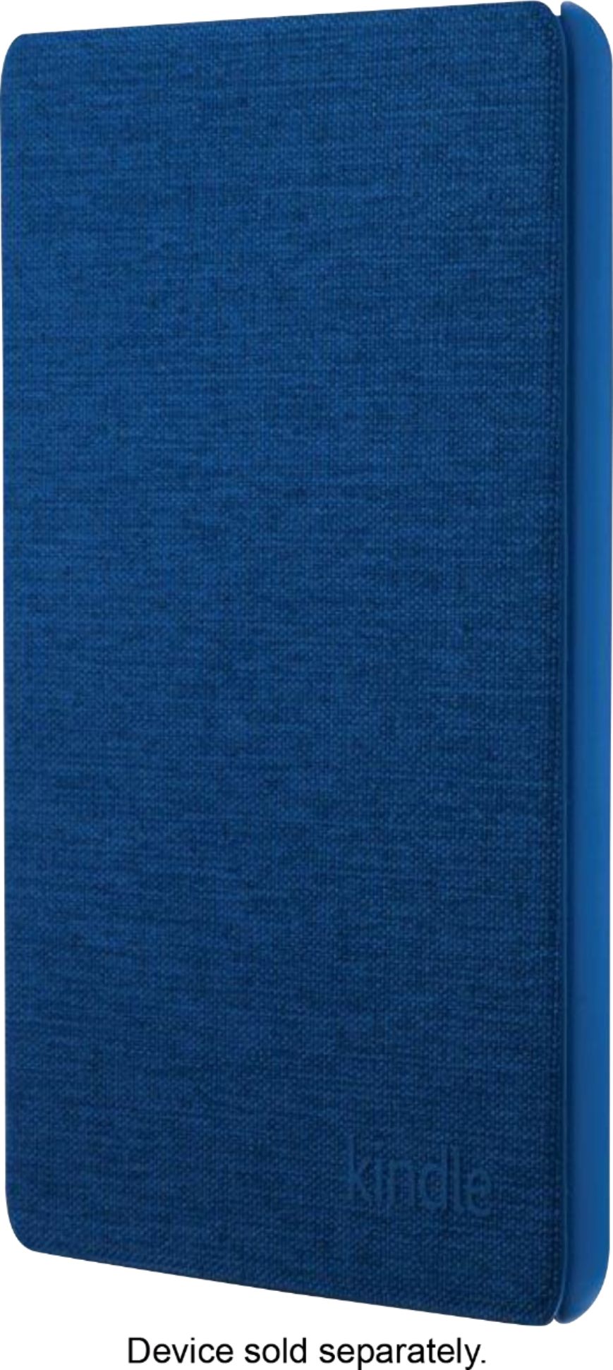 Left View: Amazon - Kindle Fabric Cover - Cobalt Blue