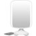 Alt View 13. iHome - 7" x 9" LED Vanity Mirror with Built-in Bluetooth Speaker - White.