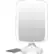 Alt View 13. iHome - 7" x 9" LED Vanity Mirror with Built-in Bluetooth Speaker - White.