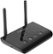 Front Zoom. Aluratek - Bluetooth Wireless Audio Transmitter and Receiver for TVs - Black.